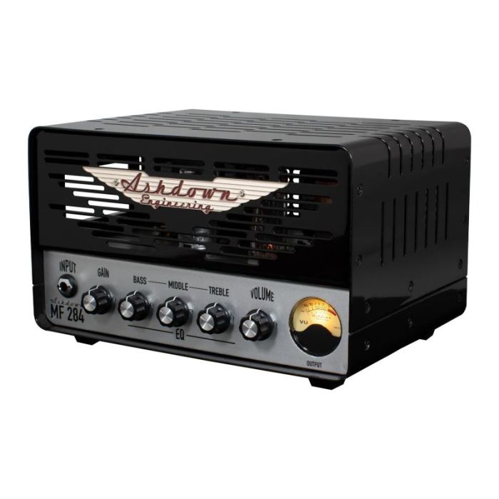 Ashdown The MoFo 15W Electric Guitar Ampllifier Head left-angled view