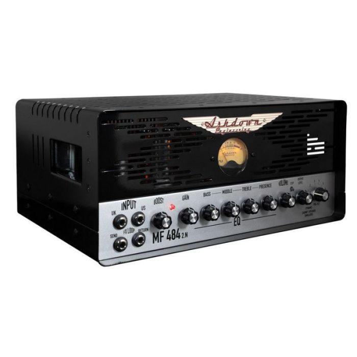 Ashdown The MoFo 30W 2.N Electric Guitar Amplifier Head right-angled view
