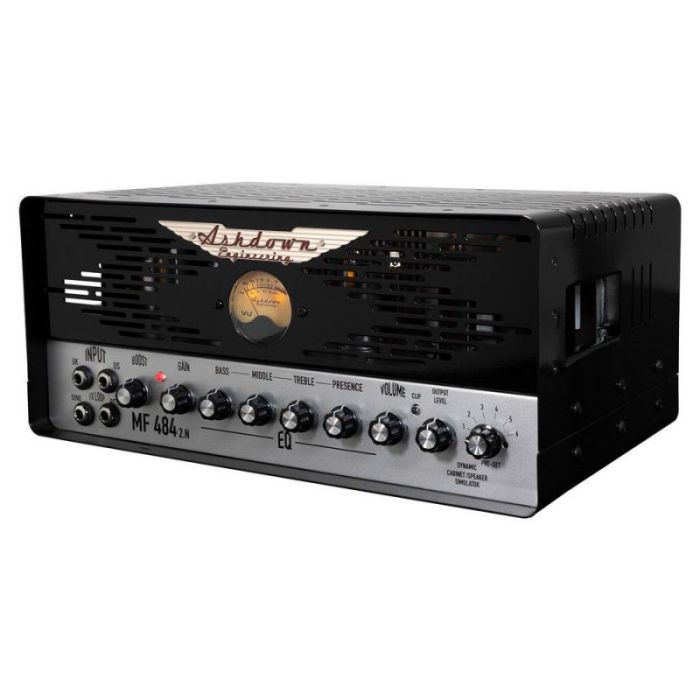 Ashdown The MoFo 30W 2.N Electric Guitar Amplifier Head left-angled view