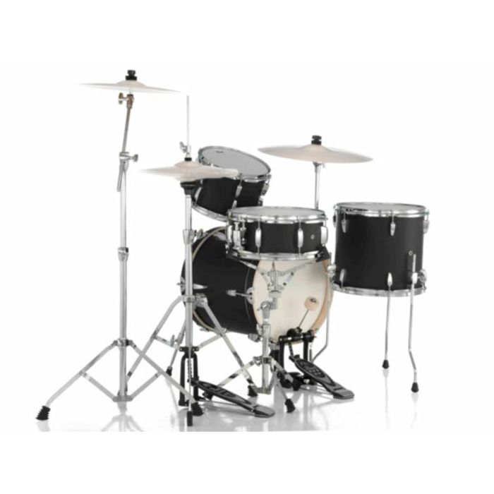 Pearl Midtown 4pc Compact Set With Hardware Matte Black back
