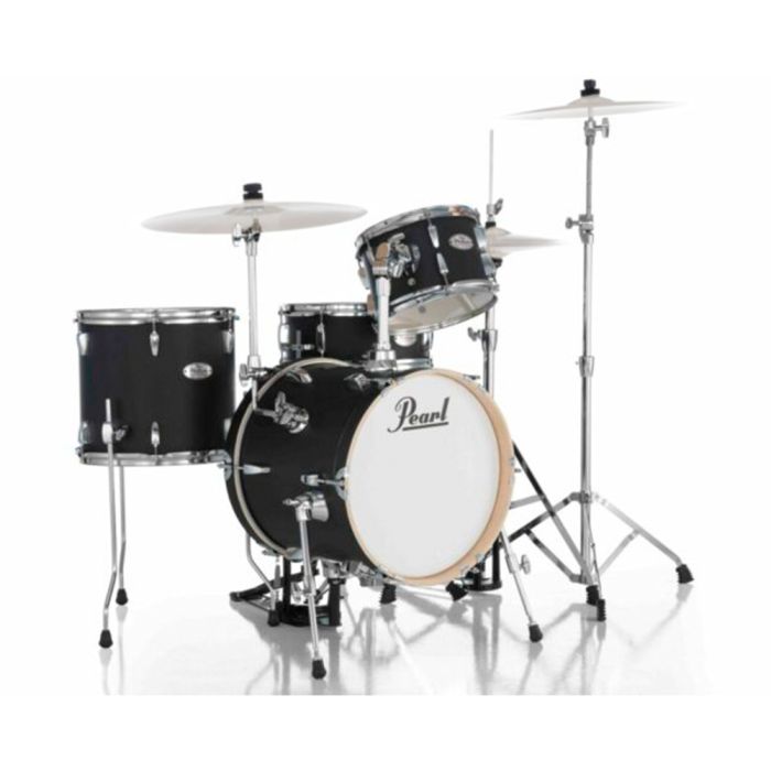 Pearl Midtown 4pc Compact Set With Hardware Matte Black front