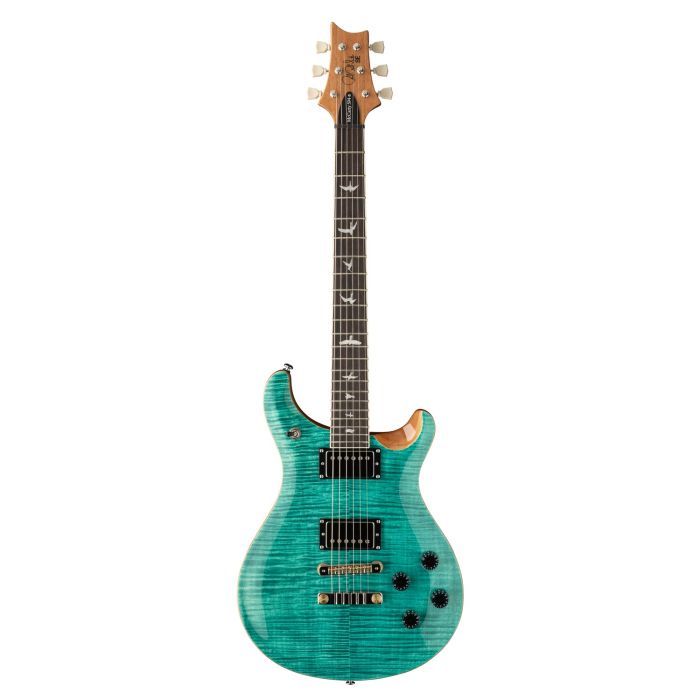 PRS SE Mccarty 594 Turquoise, front view