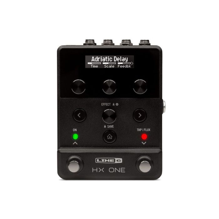 Line 6 HX One Effects Unit, top-down view