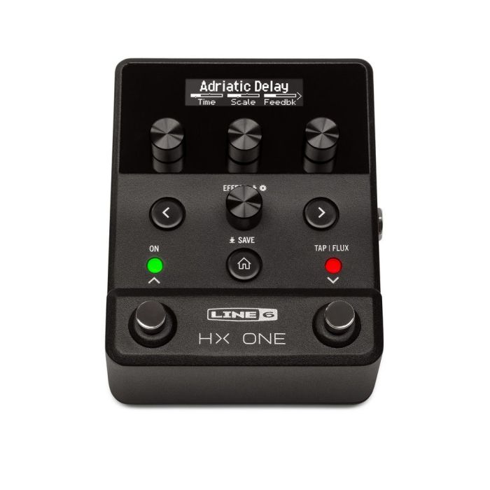 Line 6 HX One Effects Unit, tilted view