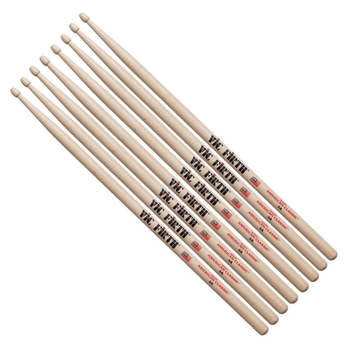 Vic Firth VF-5A Value Pack - 4 Pack