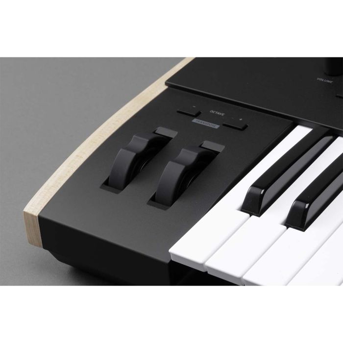 Korg Keystage 61 MIDI Keyboard Modulation controls