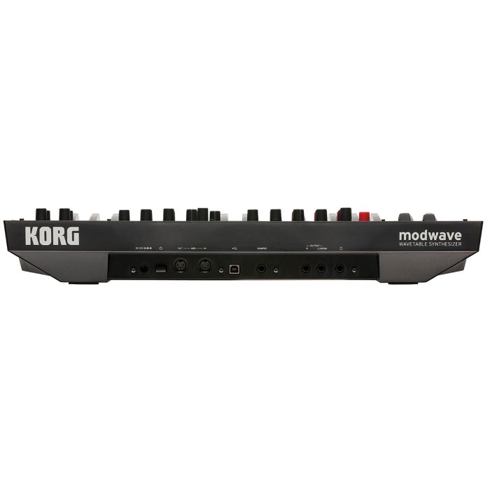 Korg Modwave MKII Wavetable Synthesizer Back