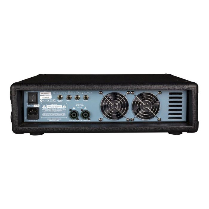 Ashdown ABM EVO IV 600 Watt Bass Amplifier Head rear view