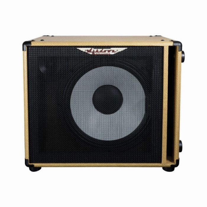 Ashdown CTM-112-TWEED Classic Tweed Bass Cabinet front view