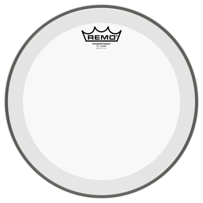 Remo Powerstroke 4 22" Clear Drum Head