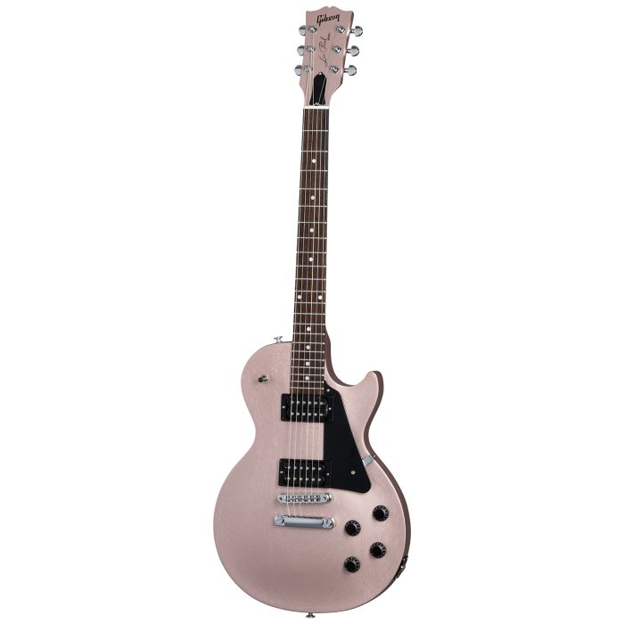 Gibson Les Paul Modern Lite Rose Gold Satin, front view