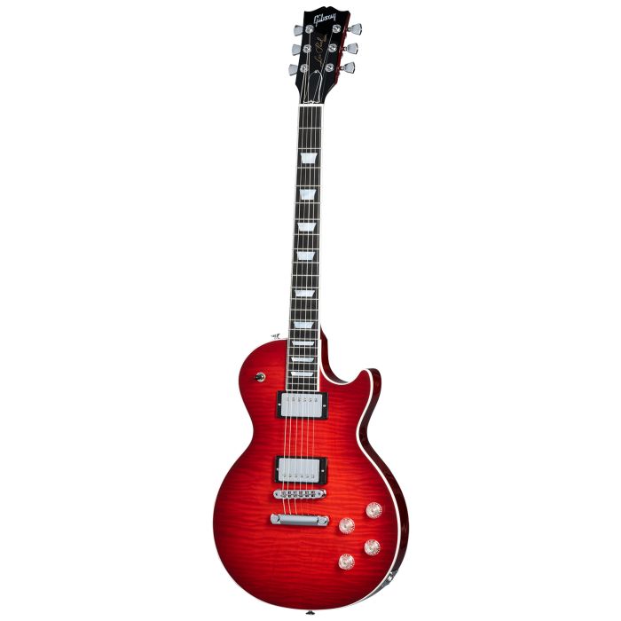 Gibson Les Paul Modern Figured Cherry Burst, front view