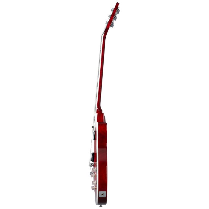 Gibson Les Paul Modern Figured Cherry Burst, side-on view