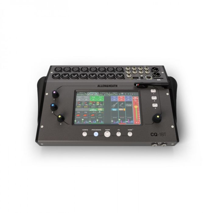 Allen & Heath CQ18T Small Format Digital Mixing Console With Touchscreen