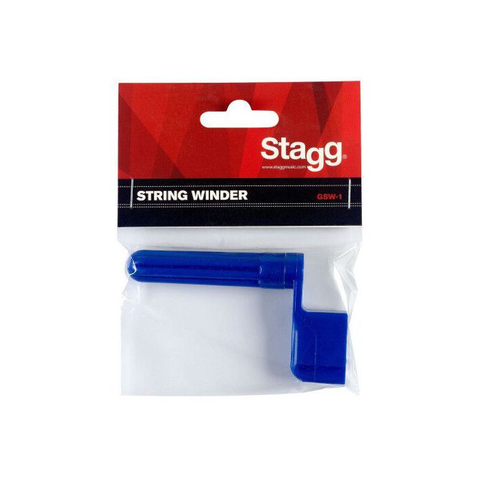 Stagg Gsw-1 String Winder With Bridge Pin Remover in pack