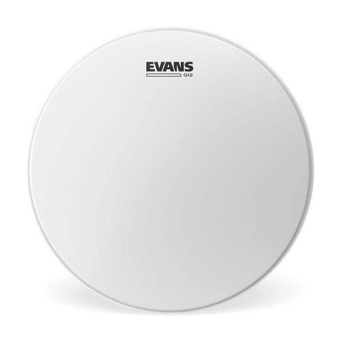 Evans G12 Coated 10" White Drum Head