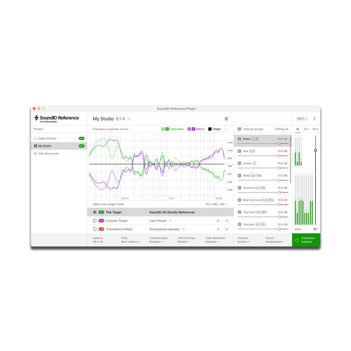 Sonarworks Multichannel Upgrade from SoundID Ref Speakers