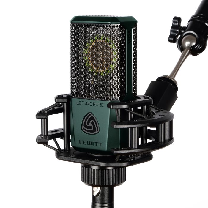 Lewitt LCT 440 PURE VIDA Edition Large-Diapragm Condenser Microphone in Shock Mount