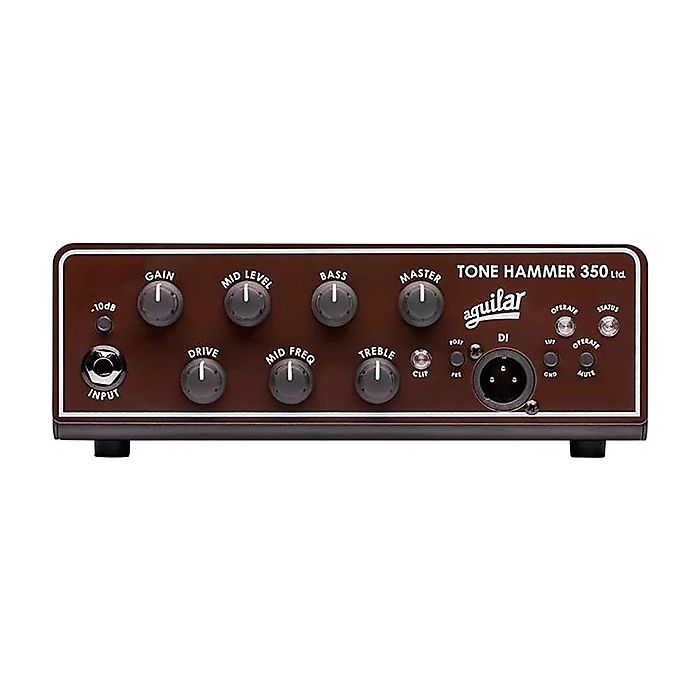 Aguilar Amplifier Tone Hammer 350 LTD Chocolate Brown