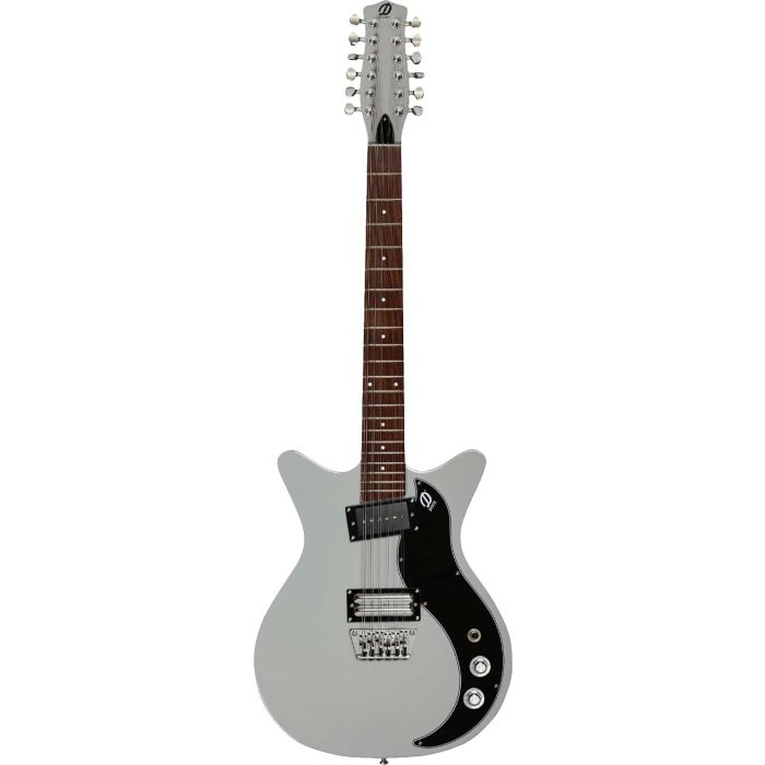 Danelectro DC59X 12 String Guitar - Ice Gray