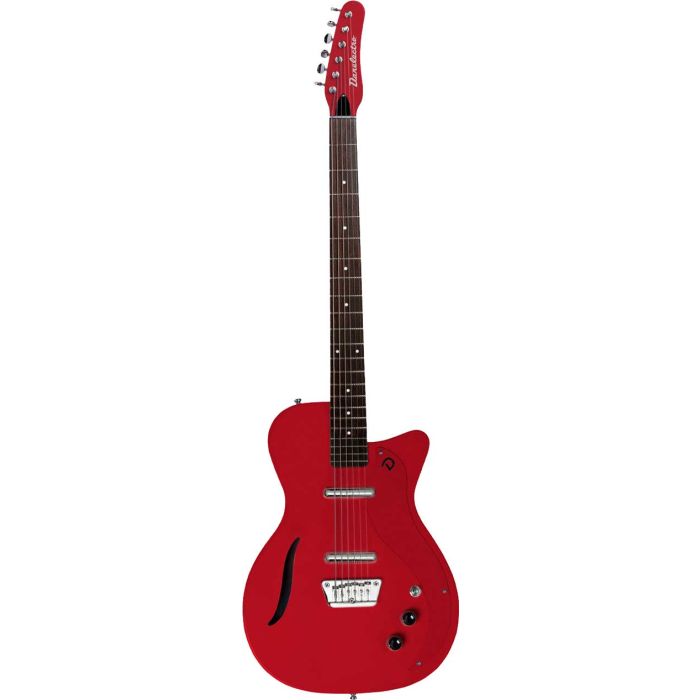 Danelectro 56 Vintage Baritone Guitar - Metallic Red