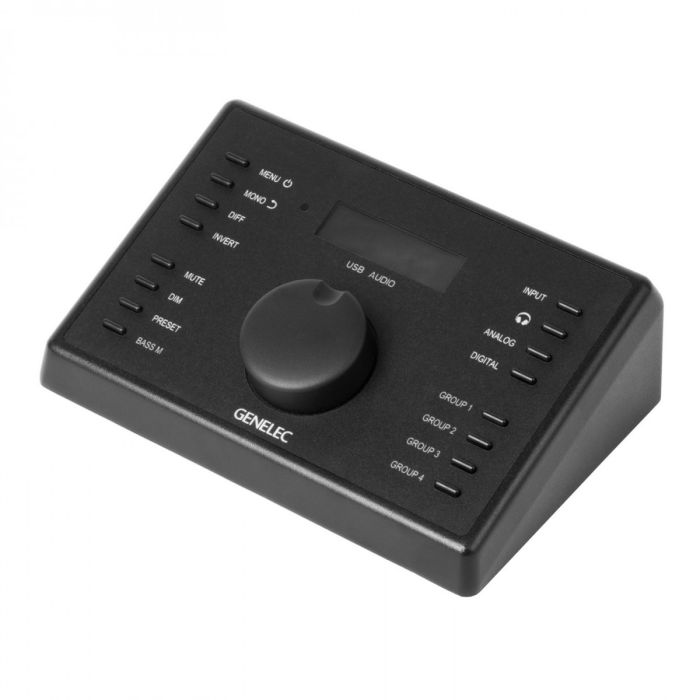Genelec 9320A SAM Reference Monitor Controller Angled