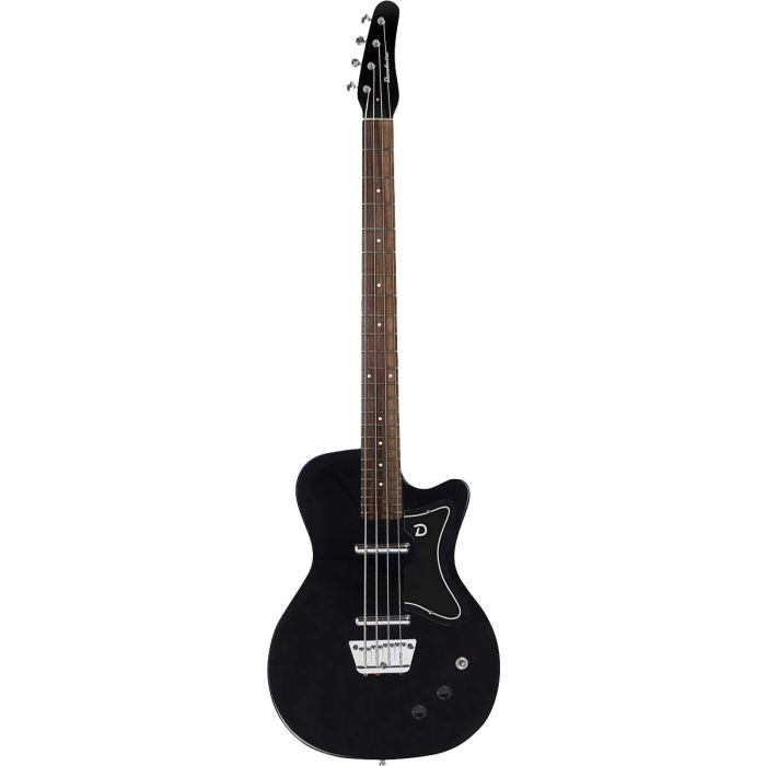 Danelectro 56 Single Cut Bass Guitar - Black