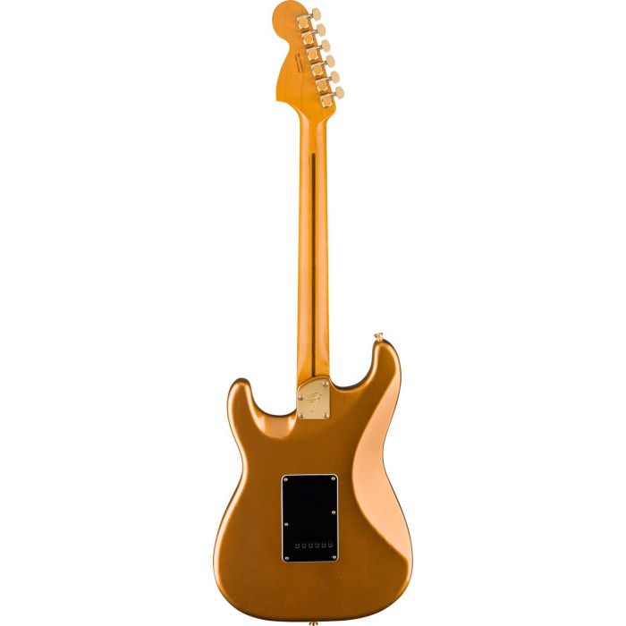 Fender Bruno Mars StratocasterMN, Mars Mocha rear view