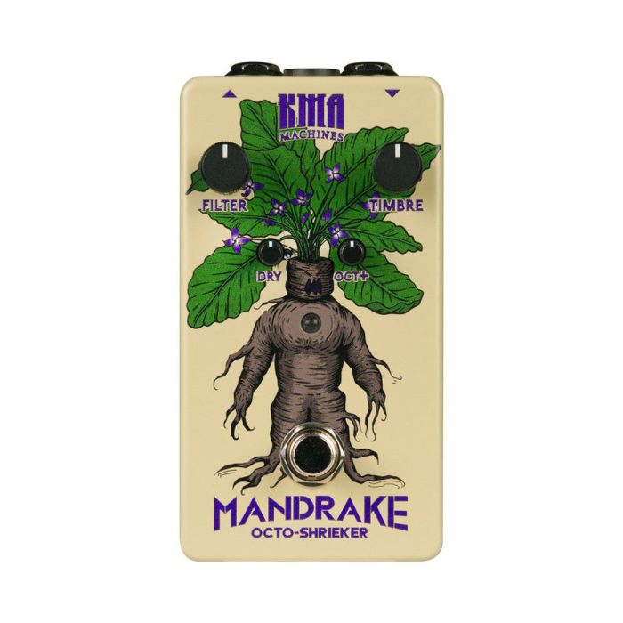 KMA Machines Mandrake Octo-Shrieker top-down view, inactive