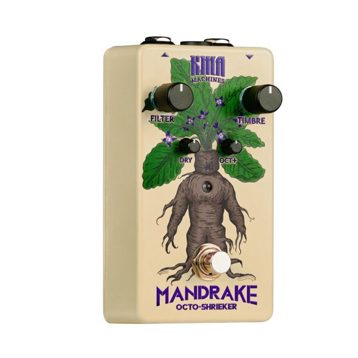KMA Machines Mandrake Octo-Shrieker right-angled view