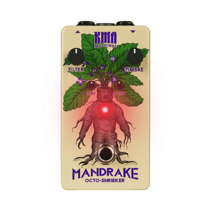 KMA Machines Mandrake Octo-Shrieker top-down view, active