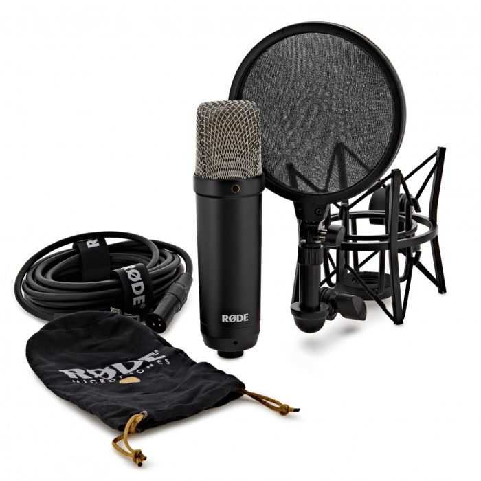Rode NT1 Signature Series Condenser Microphone Overview