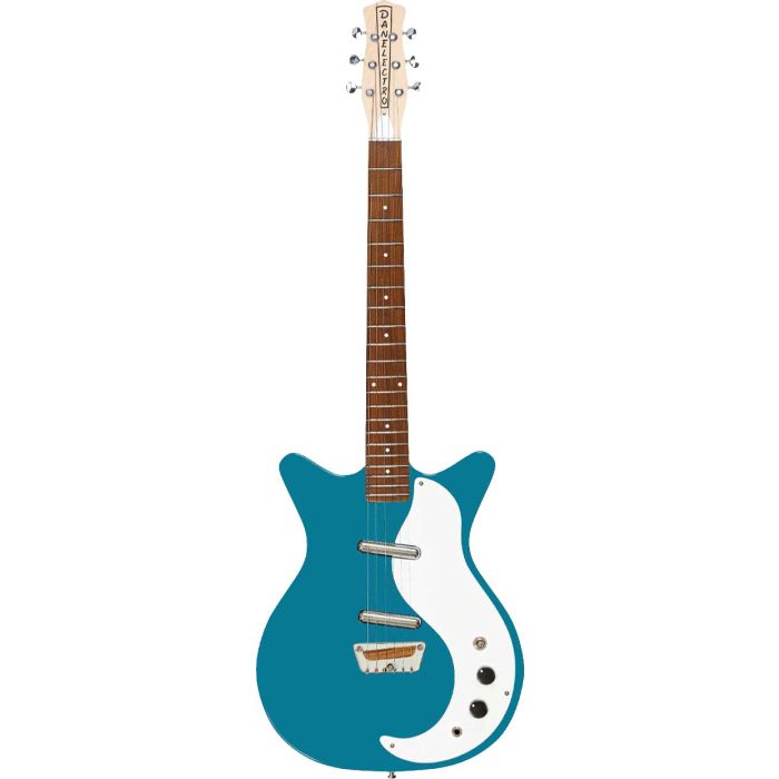 Dano The Stock 59 Guitar - Aquamarine