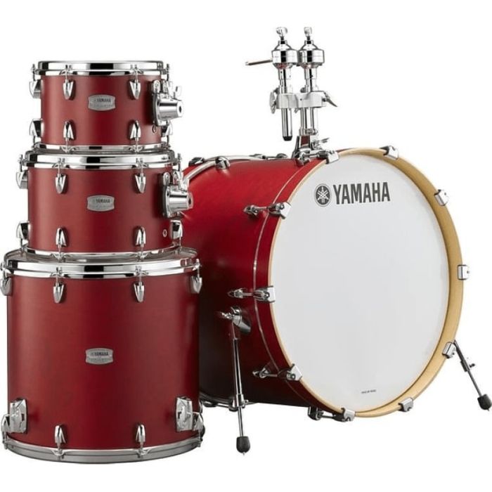 Yamaha Tour Custom Drum Shell Set 20" Candy Apple Satin