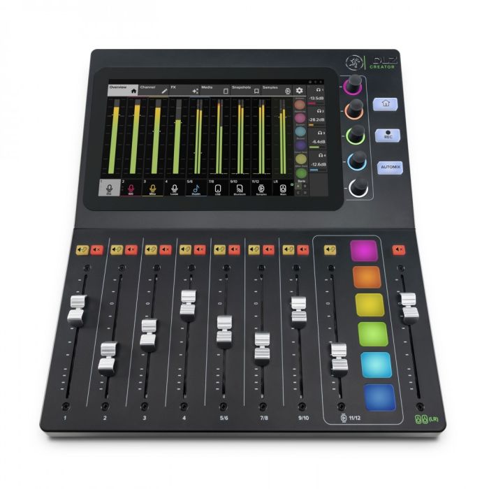 Mackie DLZ Creator Digital Mixer for Podcasting and Streaming Overview