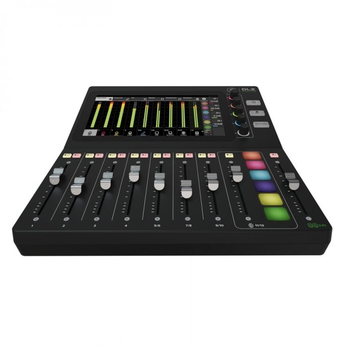 Mackie DLZ Creator Digital Mixer for Podcasting and Streaming Front