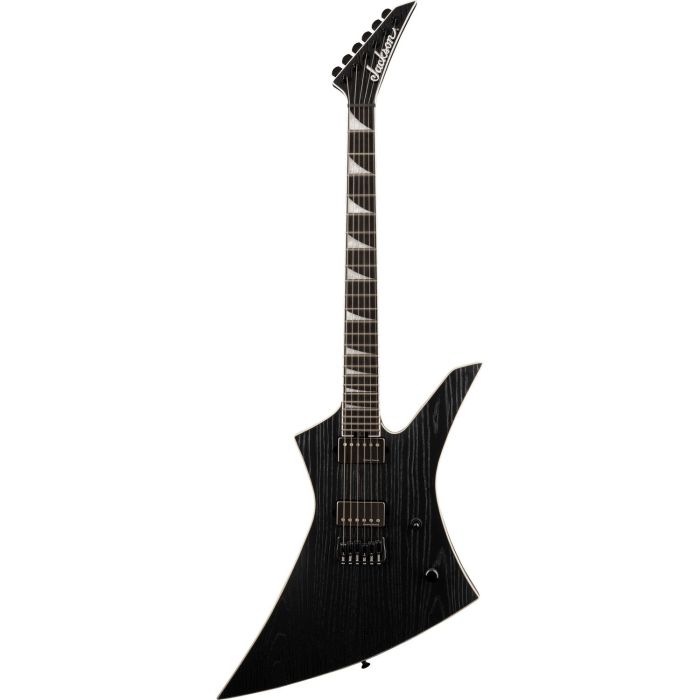 Jackson Limited Edition Pro Series Jeff Loomis Kelly Ash, Black front view