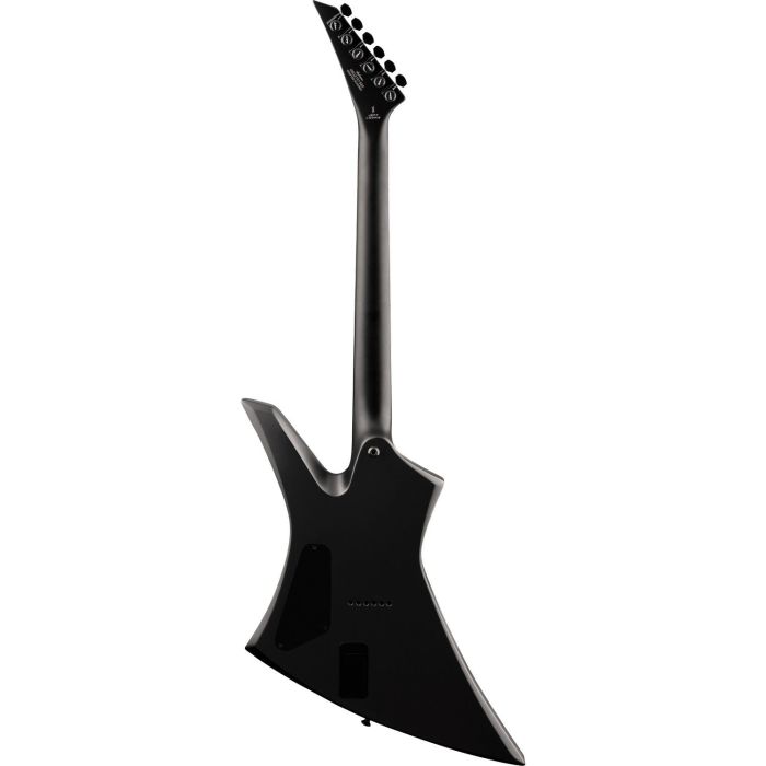 Jackson Limited Edition Pro Series Jeff Loomis Kelly Ash, Black rear view