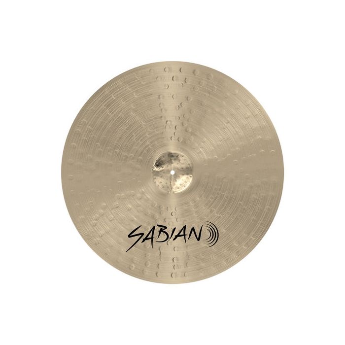 Sabian 22 Inch Stratus Ride Cymbal bottom
