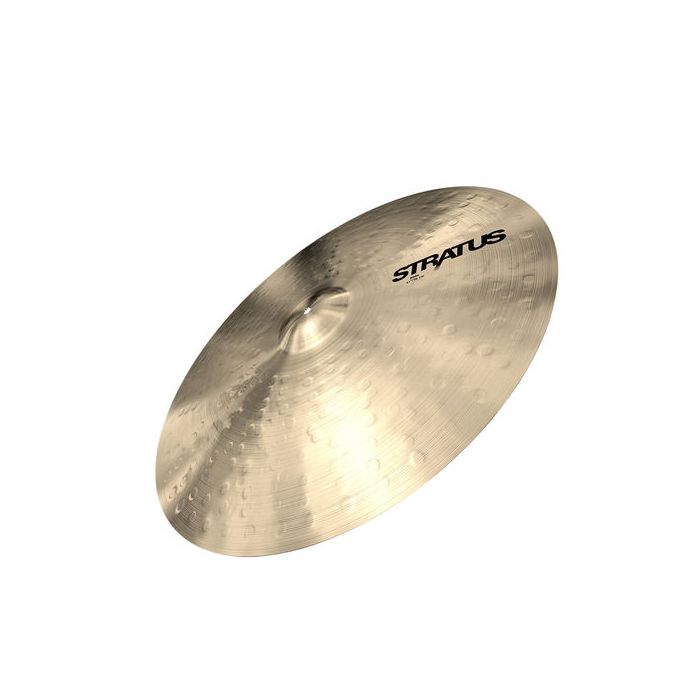Sabian 22 Inch Stratus Ride Cymbal top angled