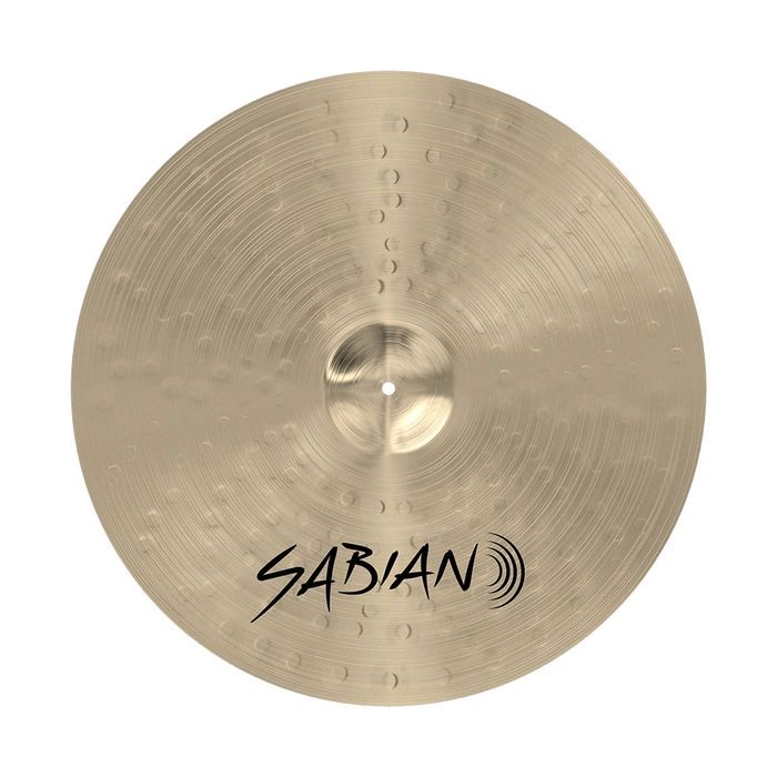 Sabian 20 Inch Stratus Ride Cymbal bottom
