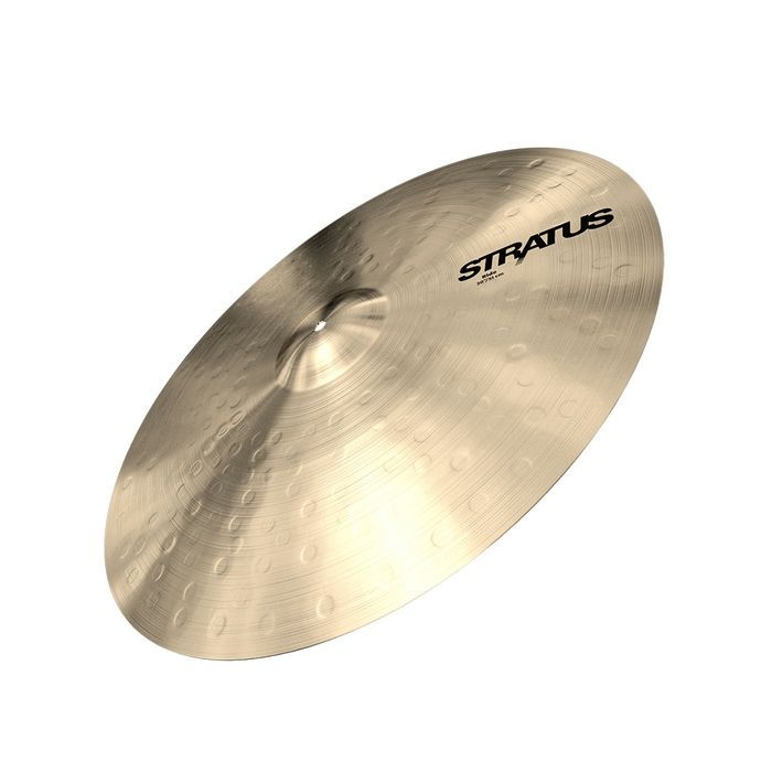 Sabian 20 Inch Stratus Ride Cymbal top angle