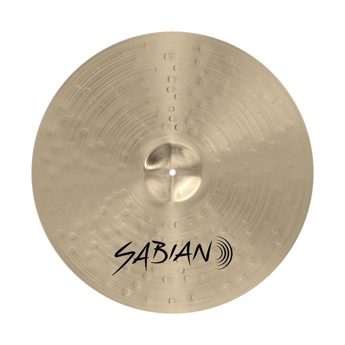 Sabian 20 Inch Stratus Crash Cymbal bottom