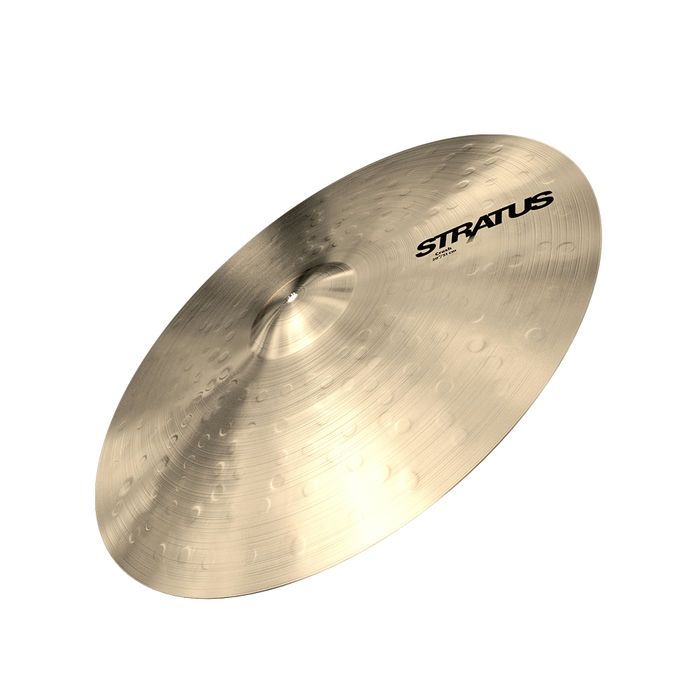 Sabian 20 Inch Stratus Crash Cymbal top angle