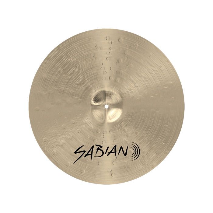 Sabian 18 Inch Stratus Crash Cymbal bottom
