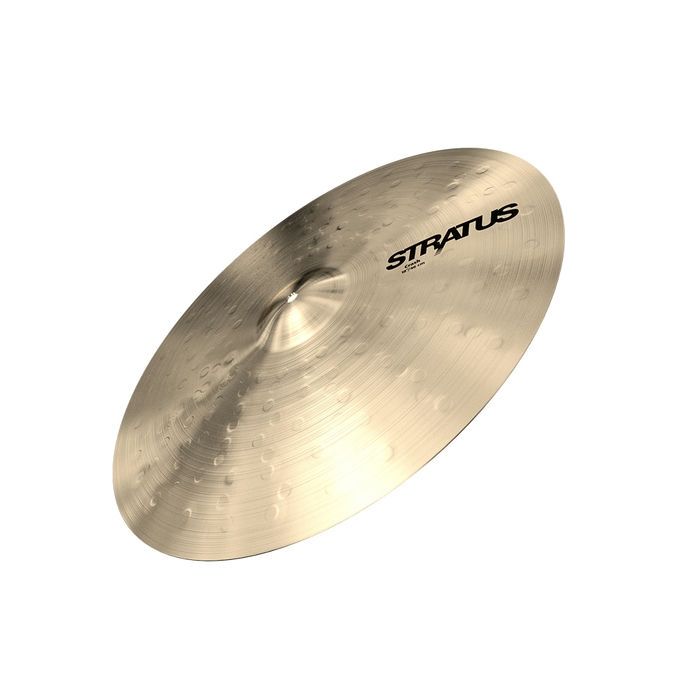 Sabian 18 Inch Stratus Crash Cymbal top angle