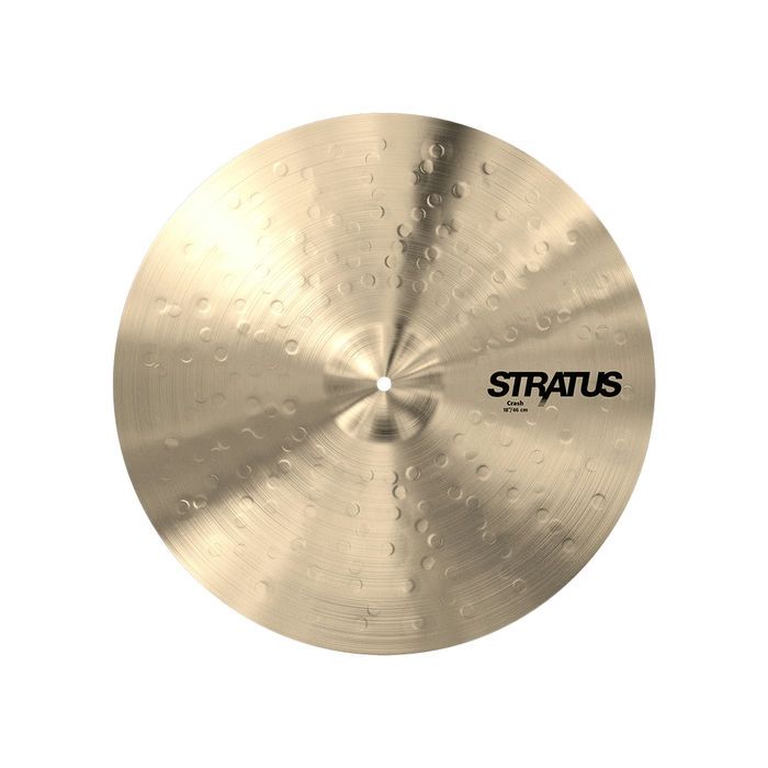 Sabian 18 Inch Stratus Crash Cymbal top