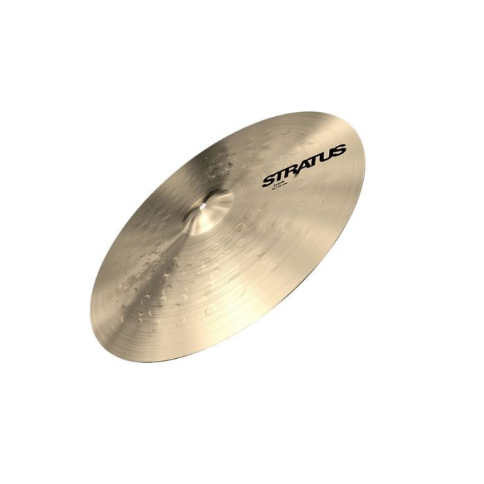 Sabian 16 Inch Stratus Crash Cymbal top angle