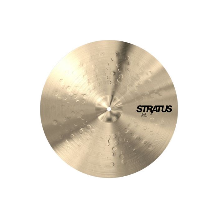 Sabian 16 Inch Stratus Crash Cymbal top