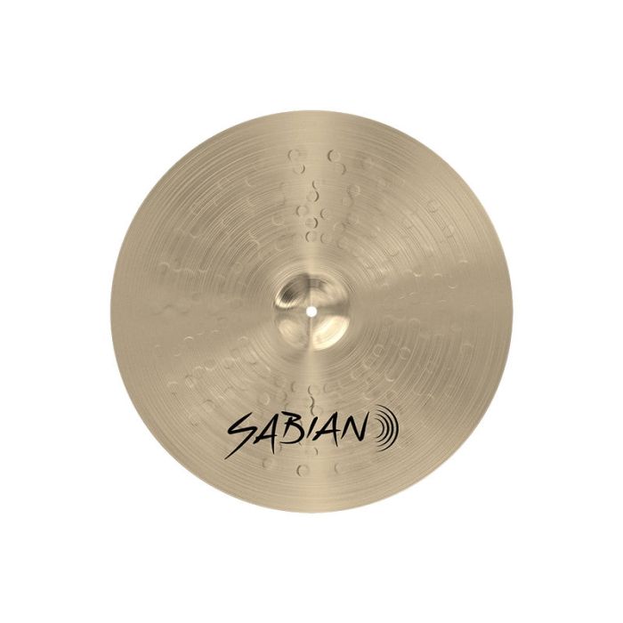 Sabian 16 Inch Stratus Crash Cymbal bottom